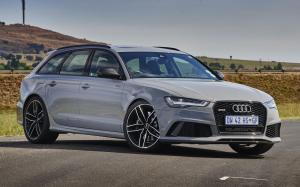 Audi RS6 Avant 2015 года (ZA)